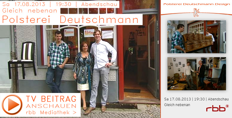 Abendschau Deutschmann Design