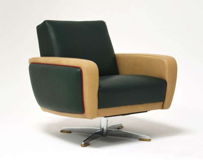 Ledersessel „Bulli“
