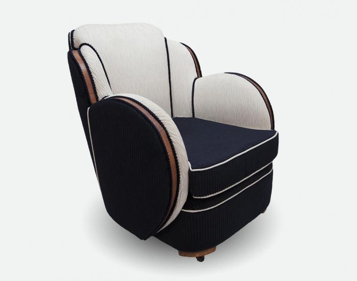 Art Deco Sessel