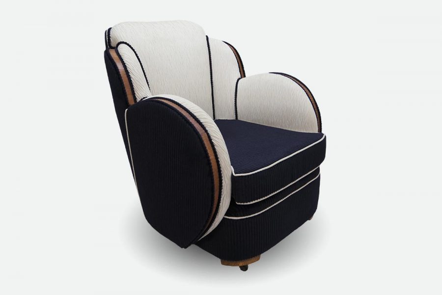 Art Deco Sessel