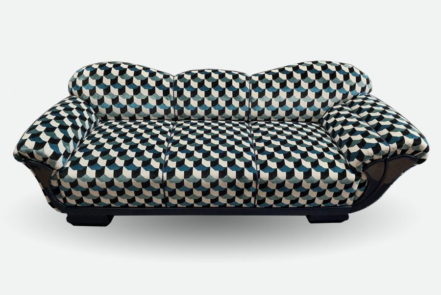 Restaurierung eines ART DECO Sofas​
