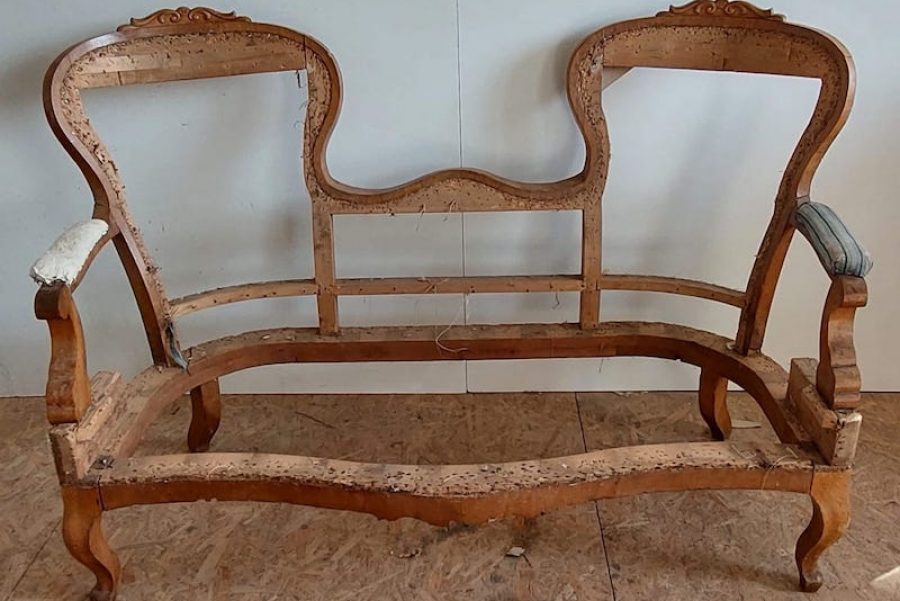 Louis Philippe Sofa