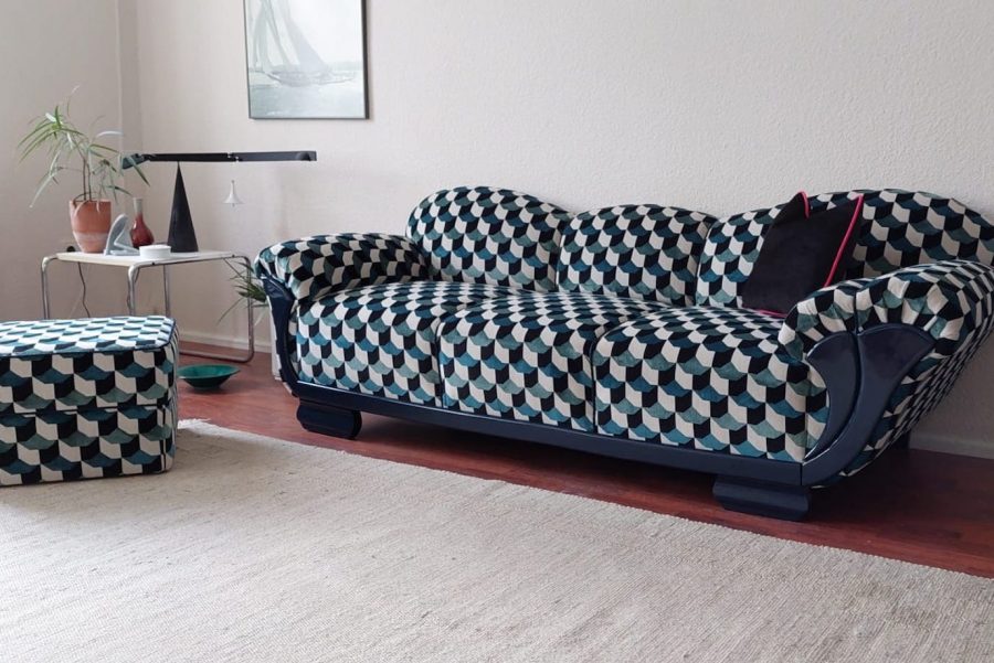 Restaurierung eines ART DECO Sofas​