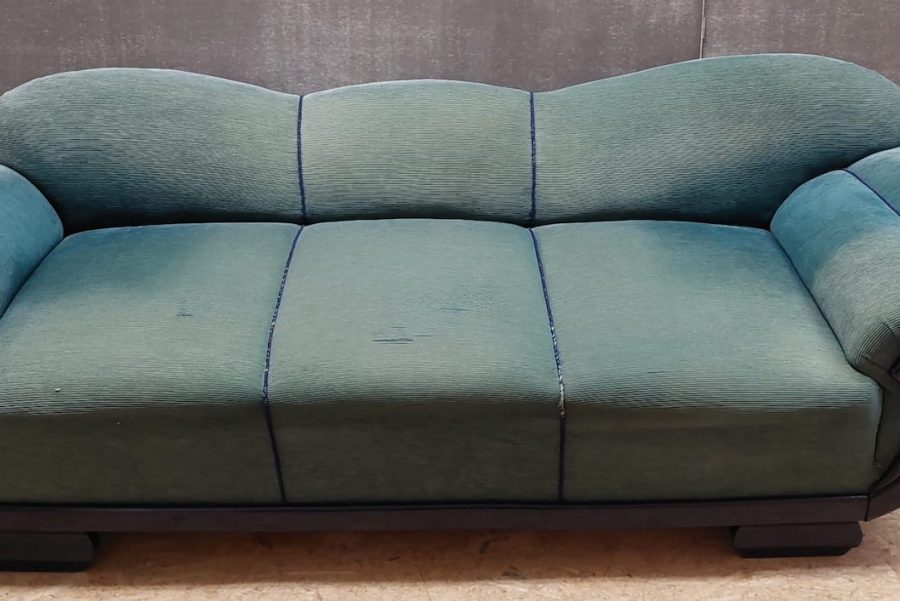 Restaurierung eines ART DECO Sofas​