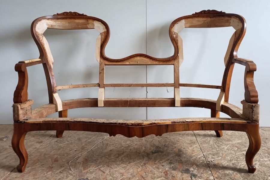 Louis Philippe Sofa