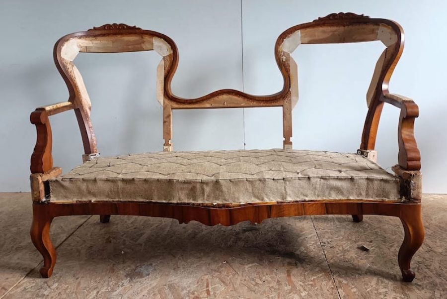 Louis Philippe Sofa