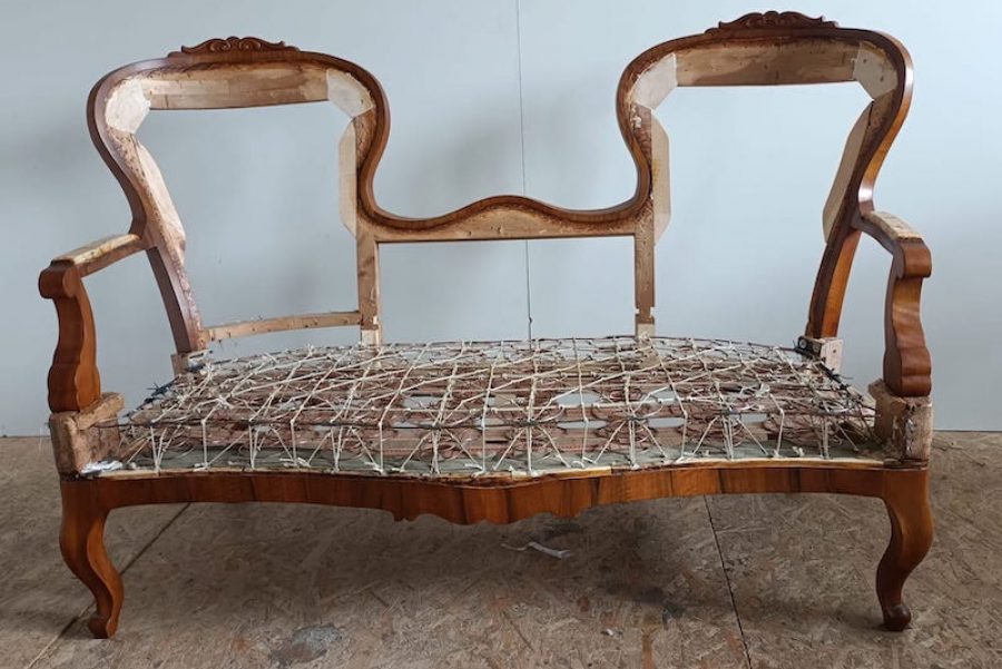 Louis Philippe Sofa