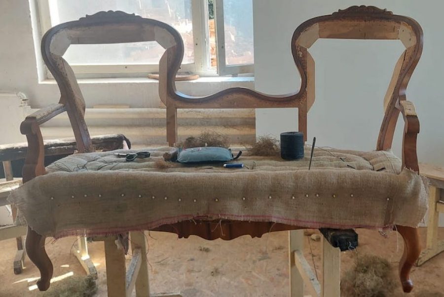 Louis Philippe Sofa