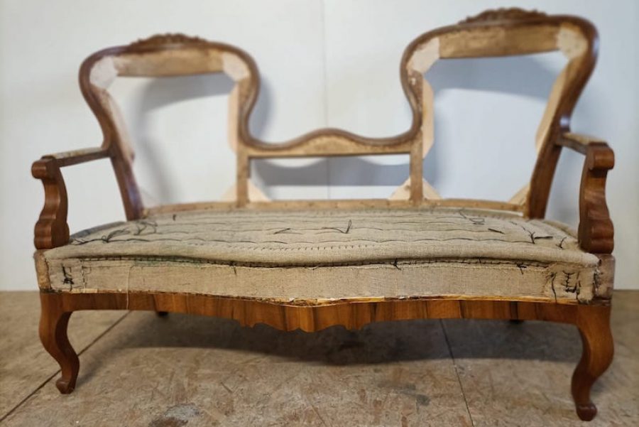 Louis Philippe Sofa