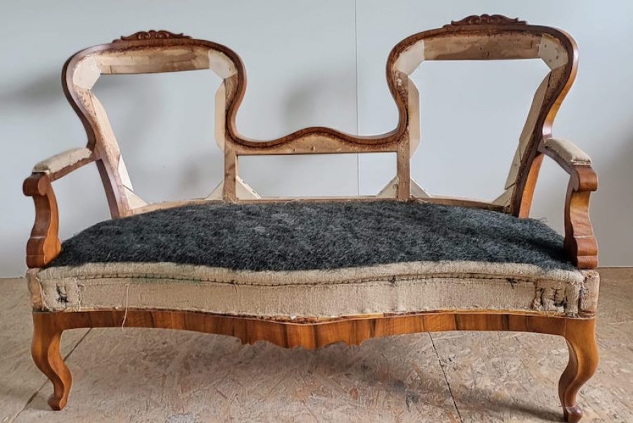Louis Philippe Sofa