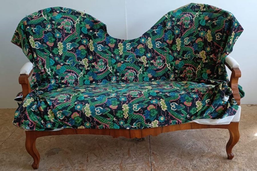 Louis Philippe Sofa
