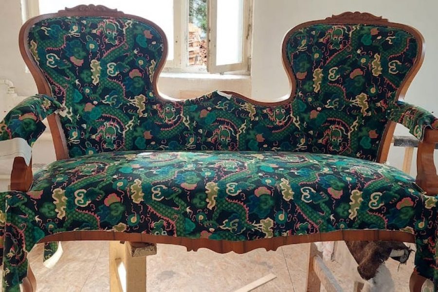 Louis Philippe Sofa