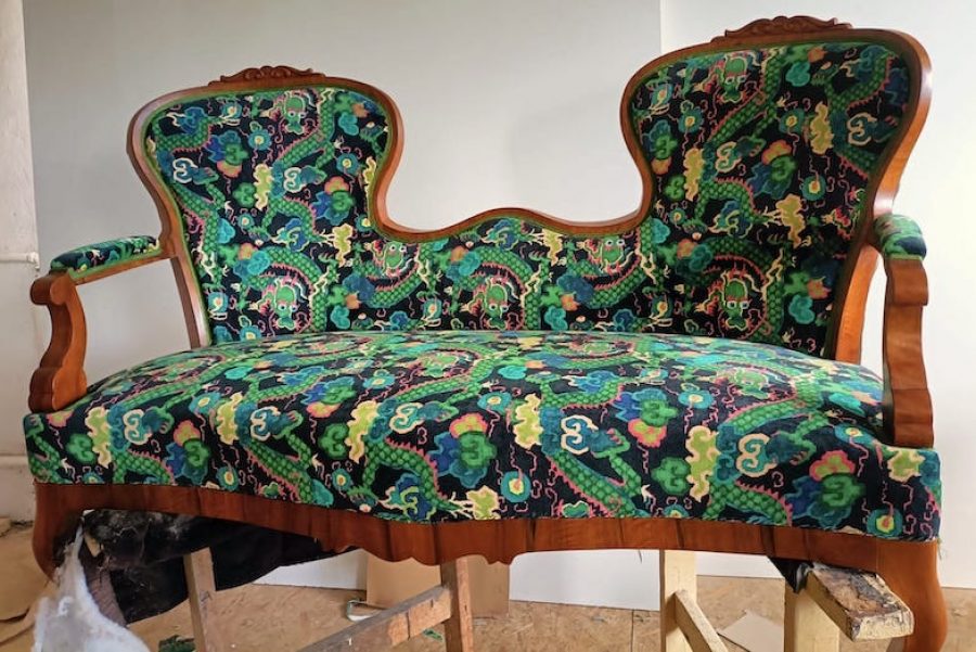 Louis Philippe Sofa