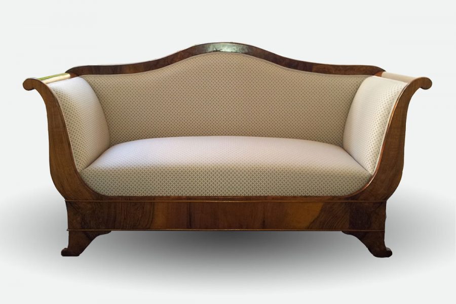 Biedermeier Sofa um 1840