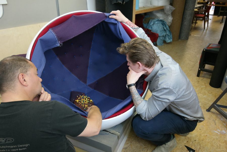 Ball Chair von Eero Aarnio