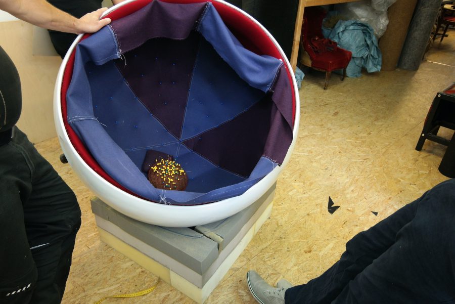 Ball Chair von Eero Aarnio