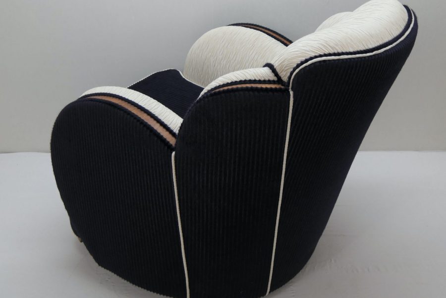 Art Deco Sessel