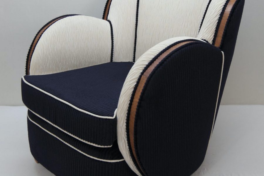 Art Deco Sessel