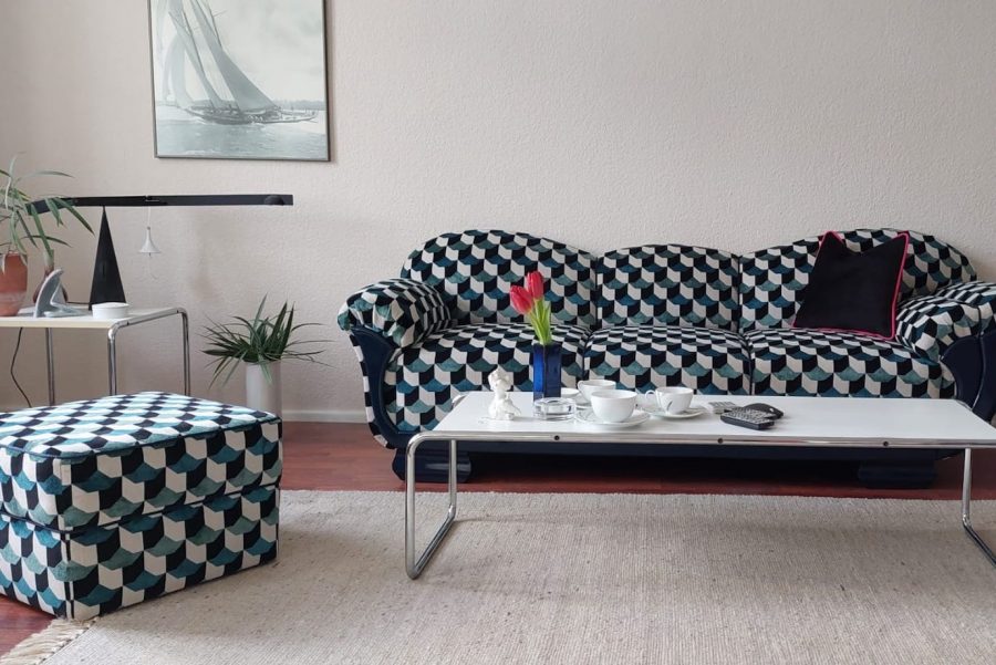 Restaurierung eines ART DECO Sofas​