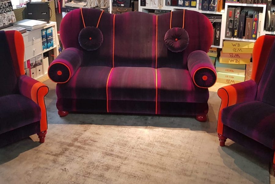 Sofa & Sessel in Amazilia Samt