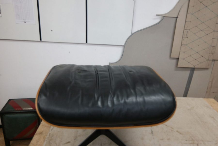Aufbereitung eines Charles Eames Lounge Chair (1956)