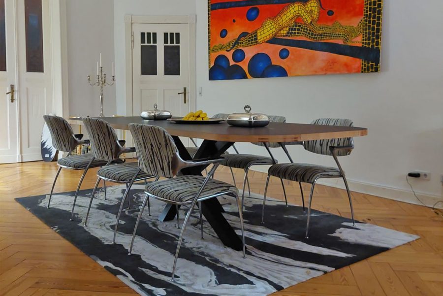 Raumausstattung – Esszimmer eines Privatkunden