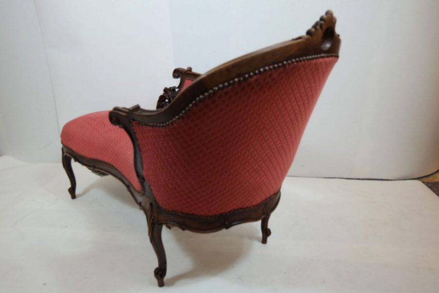Biedermeier Recamiere von 1840 „Josephine“