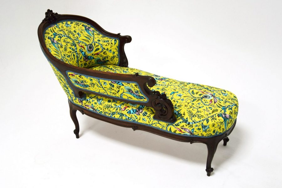 Biedermeier Recamiere von 1840 „Josephine“