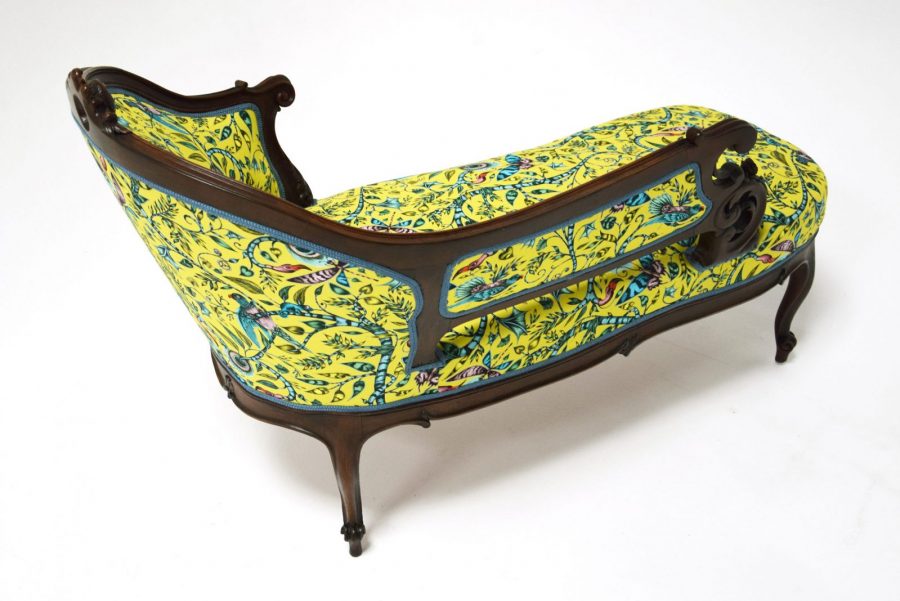 Biedermeier Recamiere von 1840 „Josephine“