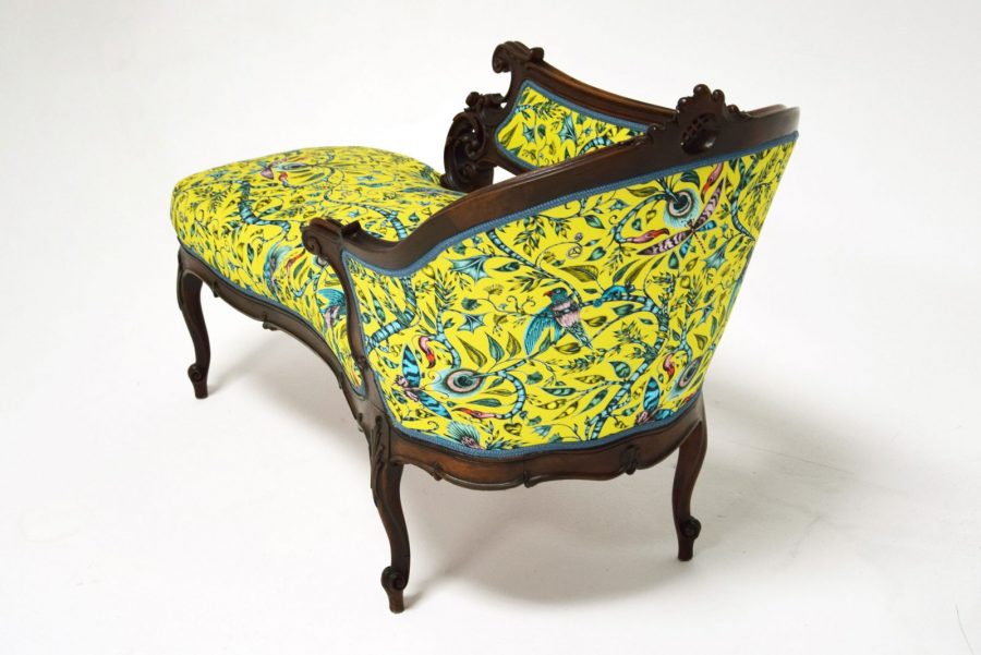 Biedermeier Recamiere von 1840 „Josephine“