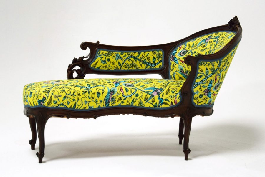 Biedermeier Recamiere von 1840 „Josephine“
