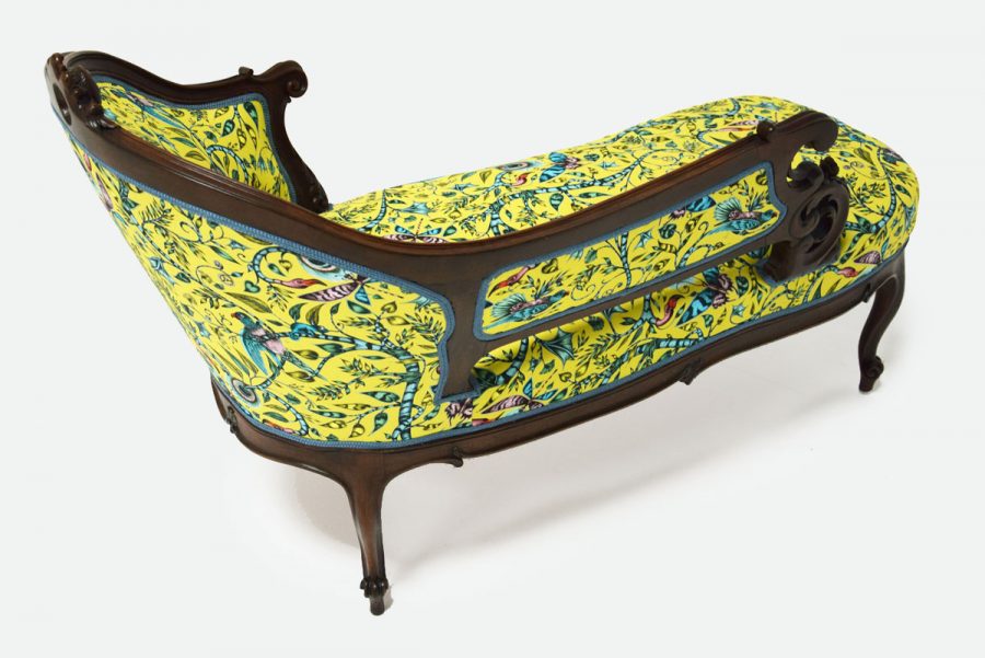 Biedermeier Recamiere von 1840 „Josephine“