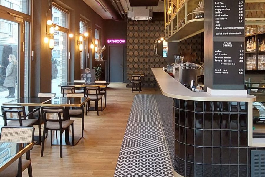 Raumausstattung – Restaurant Koko & Lores