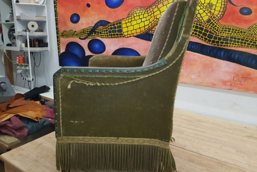 Sessel aus der Gründerzeit