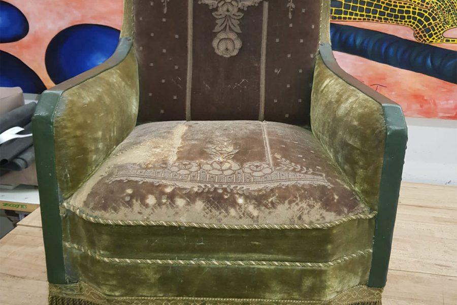 Sessel aus der Gründerzeit