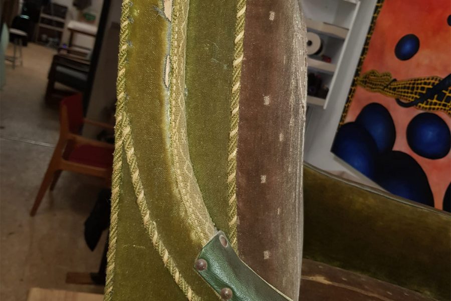Sessel aus der Gründerzeit