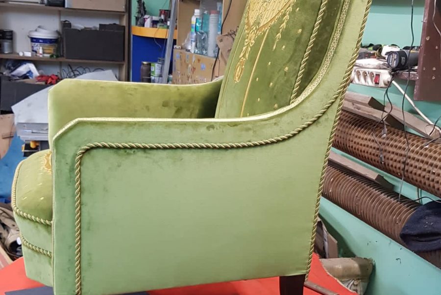 Sessel aus der Gründerzeit