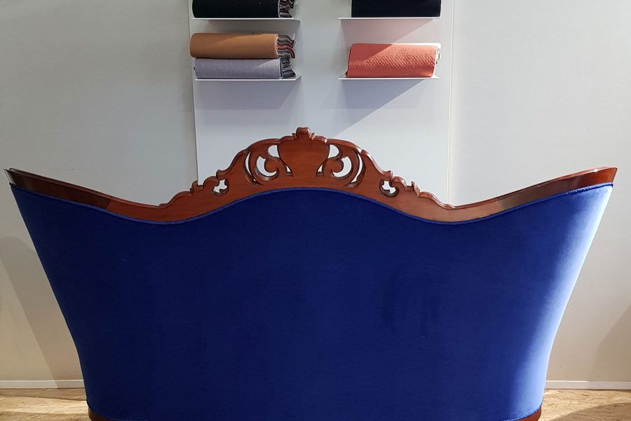 Restaurierung eines Sofas aus dem 18. Jahrhundert
