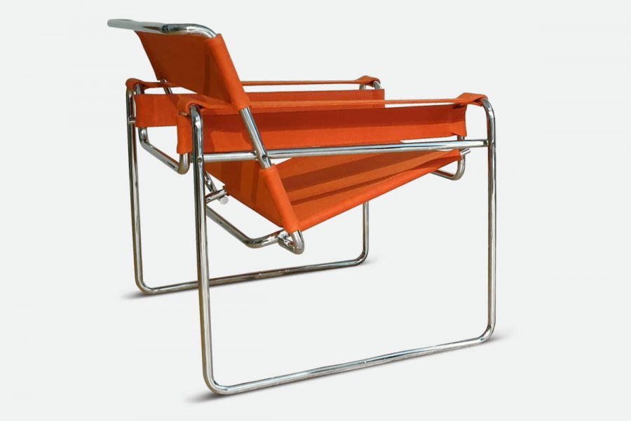 Aufarbeitung des Wassily Sessels von Marcel Breuer ​