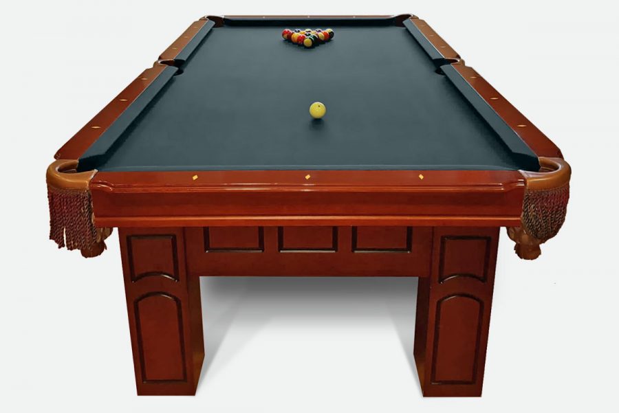 Aufarbeitung eines Billiardtisches​
